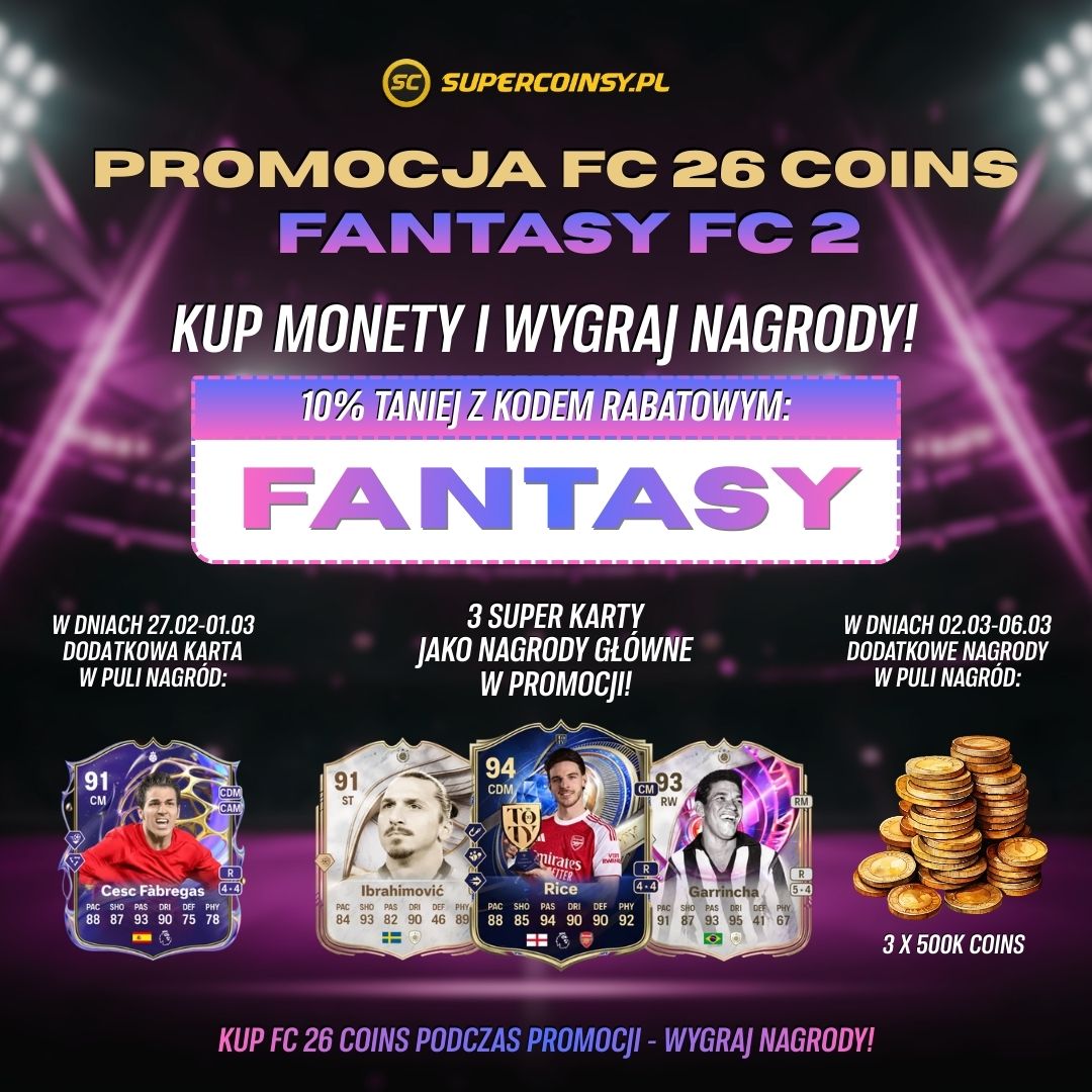 FANTASY FC 2 Promocja